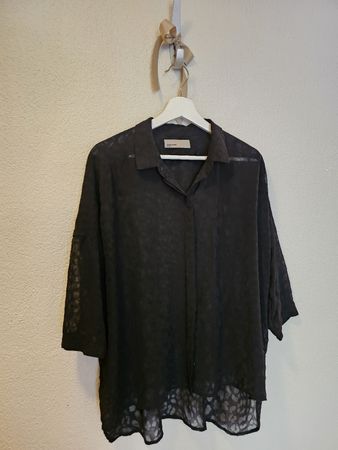 Luftige leicht transparente Damen Bluse Vero Moda Gr.L
