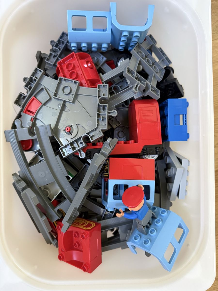 Lego Giocattoli: Lego Duplo (Assortiert) – Usato da Bassersdorf venduto da elektrizity 1