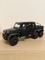 Autoart Mercedes G 63 AMG 6x6 schwarz OVP