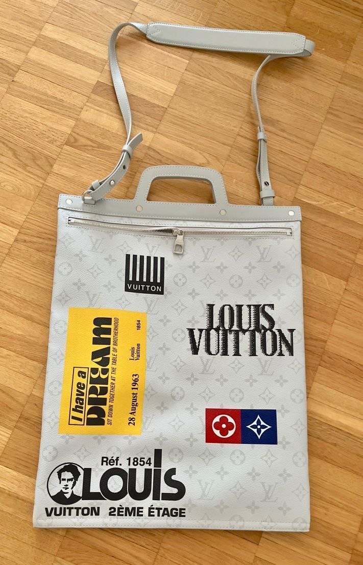 Louis Vuitton Borse: NEU - LOUIS VUITTON Ledertasche – Nuovo e nell'imballaggio originale da Zurich venduto da MX1000