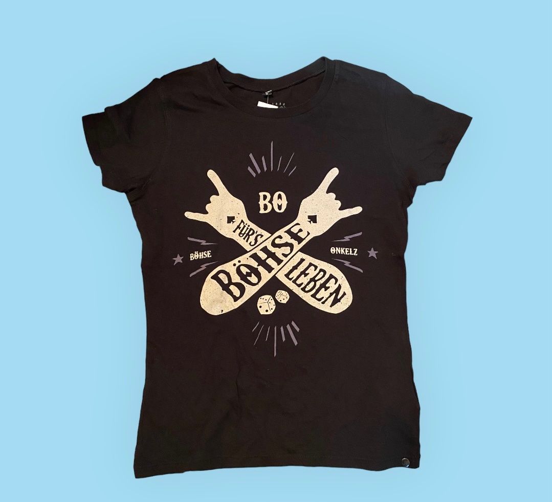 T-Shirts: T-Shirt Böse Onkelz Gr. S – Gebraucht aus St.Gallen von maierm01