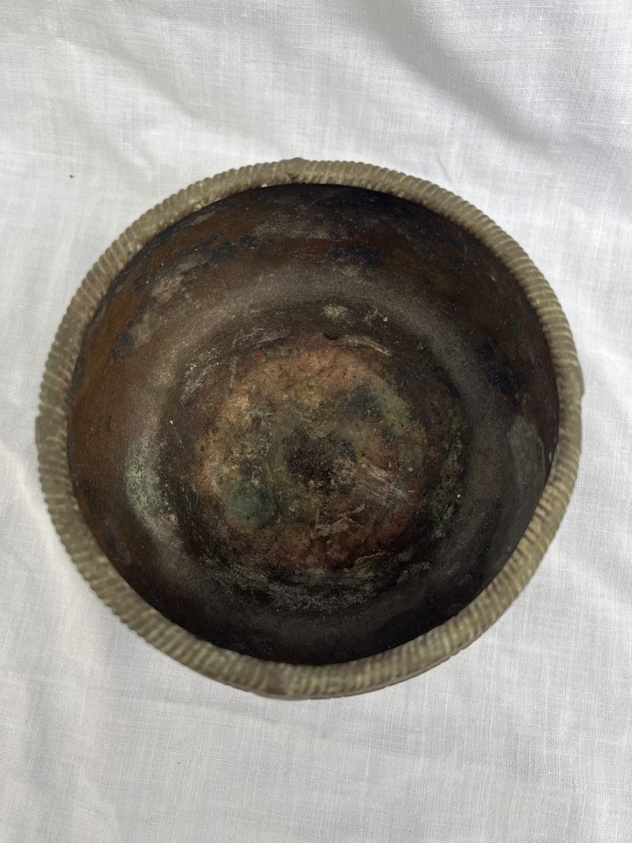 Ciotole: Antike kleine Bronze Schale – Usato da Brienz BE venduto da hey_z9vg 2