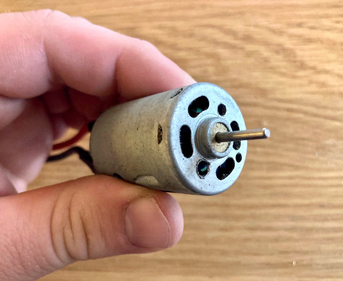 Motoren: Moteur brushed type mabuchi 380 6V - 11V – Gebraucht aus Trélex von Arnaudyak 1
