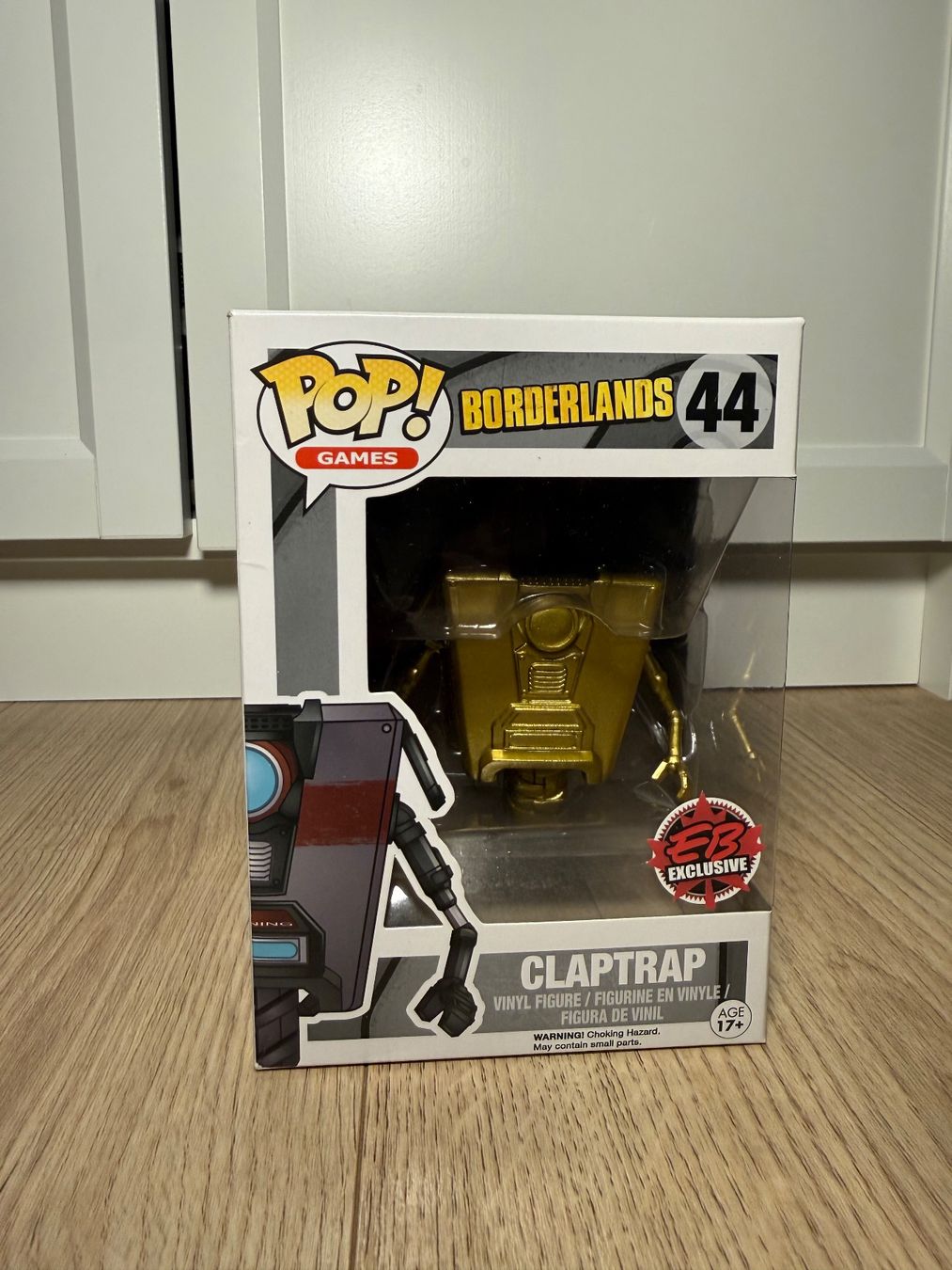 Funko Figuren: Funko Pop Borderlands 44 - Claptrap EB Exclusive – Neu (gemäss Beschreibung) aus Chiggiogna von TheLegend88