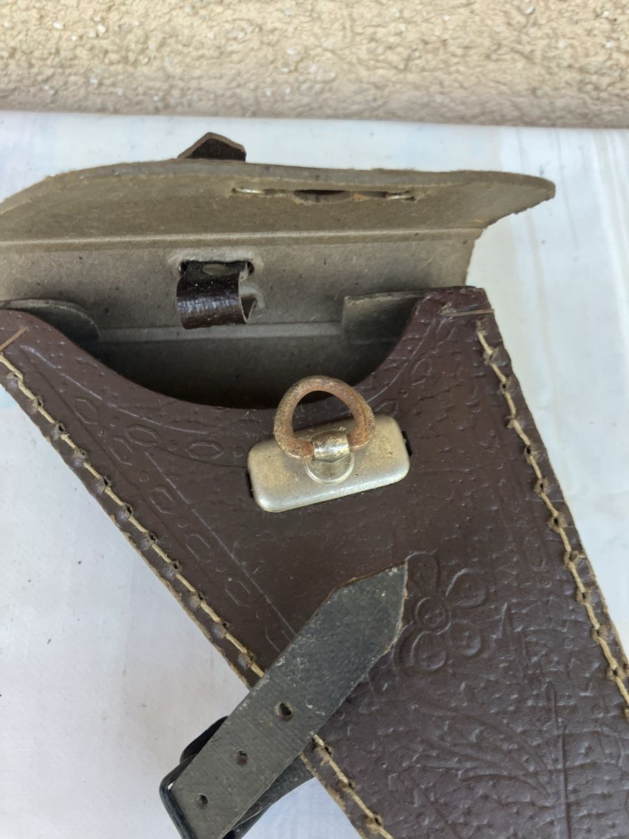 Pezzi di ricambio: Antike Rahmentasche/ Werkzeugtasche – Usato da Trimbach venduto da cendira 5