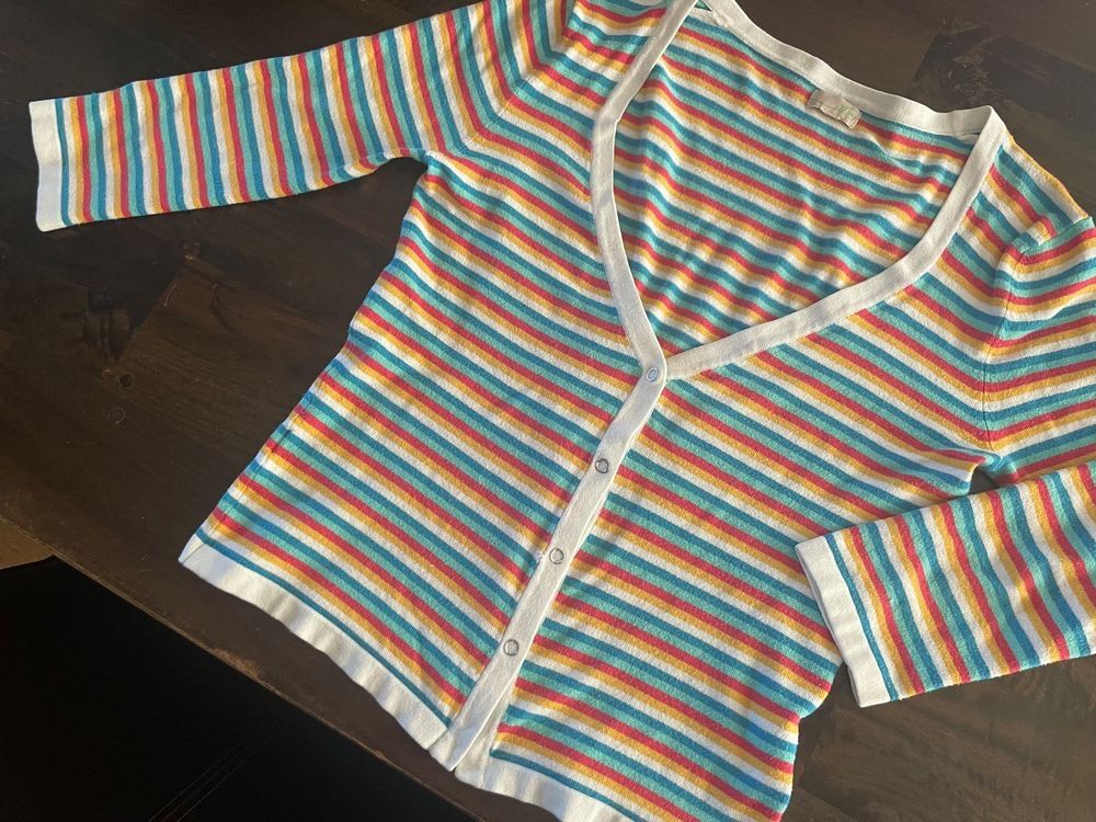 Mango Pullover & Sweatshirts: süsses strickjäckchen von mango in der gr s – Gebraucht aus Rotkreuz von 4evermine 1