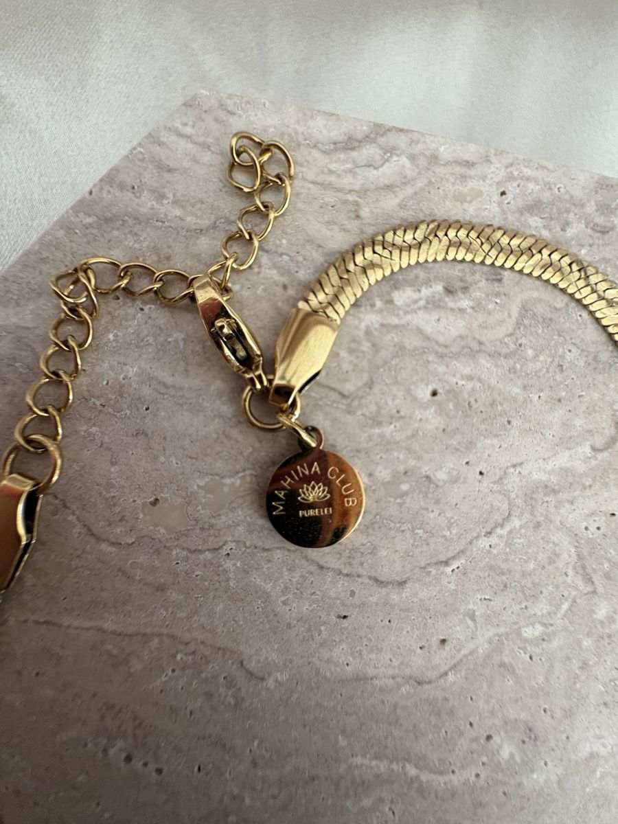 Purelei Armbänder & -reifen: PURELEI Armkette goldfarben – Gebraucht aus Zürich von CICI-CuratedVintage 2