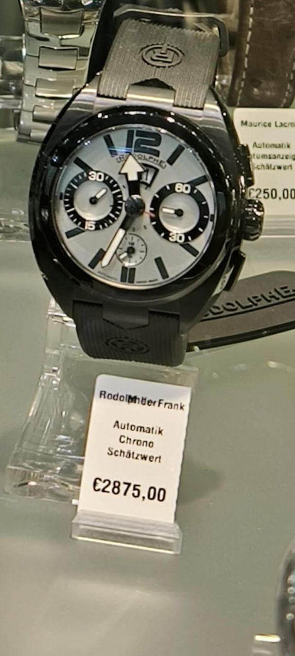 Franck Muller Orologi: Frank Muller Rodolphe disegn – Nuovo (secondo la descrizione) da Kreuzlingen venduto da dad_9x7b