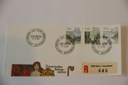 FDC, Dauermarken, Tierkreiszeichen, Werte Fr. 1.70/1.80/2.00