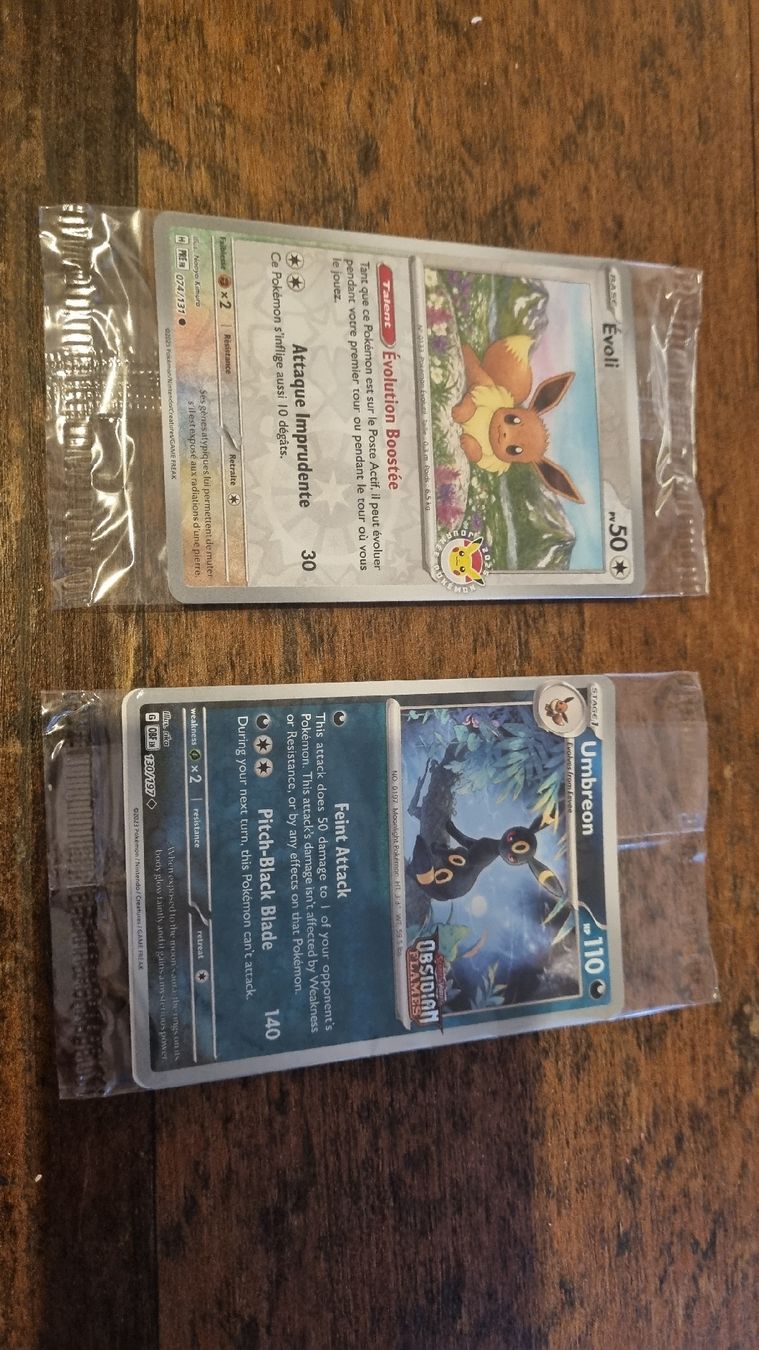 Pokémon Carte collezionabili: pokemon promo – Nuovo e nell'imballaggio originale da Chavornay venduto da Pesche1991