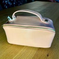 Kleines Necessaire Farbe apricot