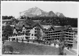 AK. SG , Wildhaus , Hotel Acker