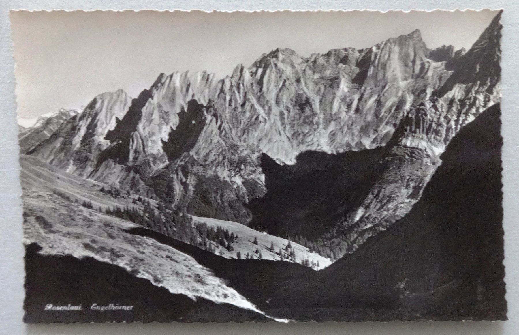 Cartes postales: Rosenlaui, Engelhörner – D'occasion à Fétigny par Billy2miny