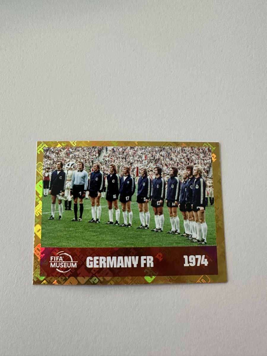 Panini Carte collezionabili: PANINI FWC 13 – Nuovo e nell'imballaggio originale da Payerne venduto da mike_lth
