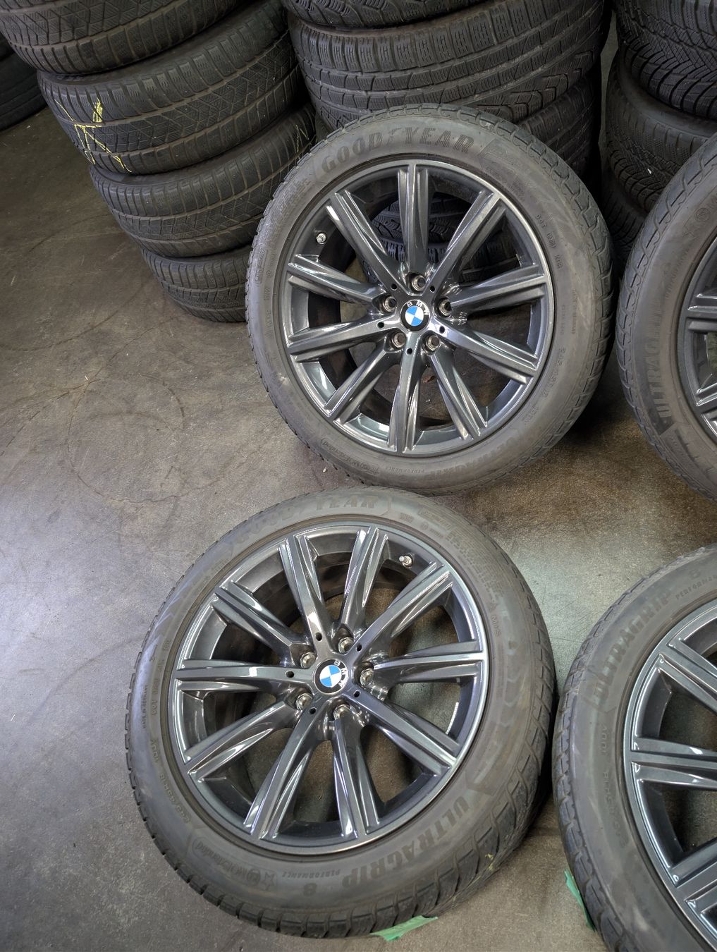 Jantes: BMW Felgen  – D'occasion à Dürrenäsch par Pneu-Idris 2