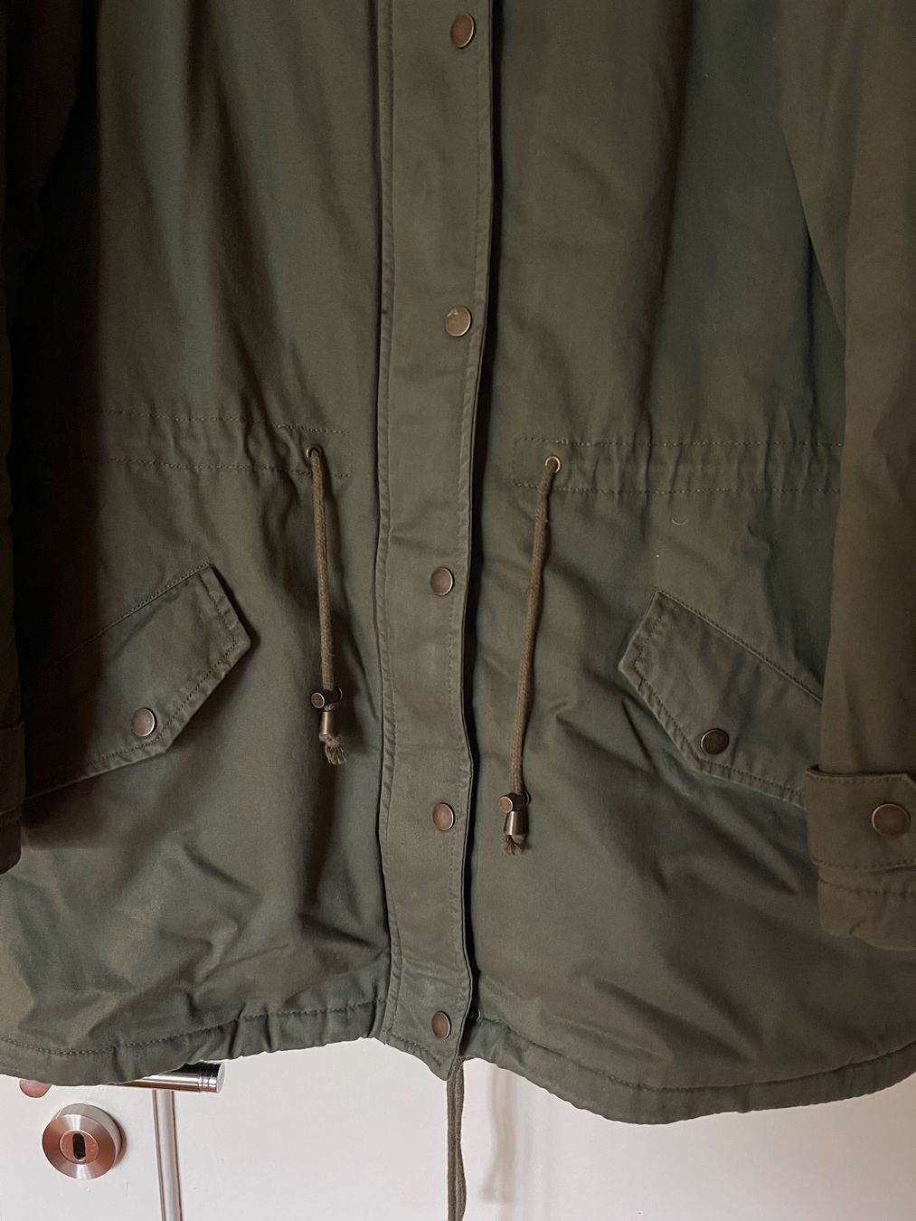 Jacken: Damen-Winterparka Gr. 44 – Gebraucht aus Niederuzwil von Mala 1