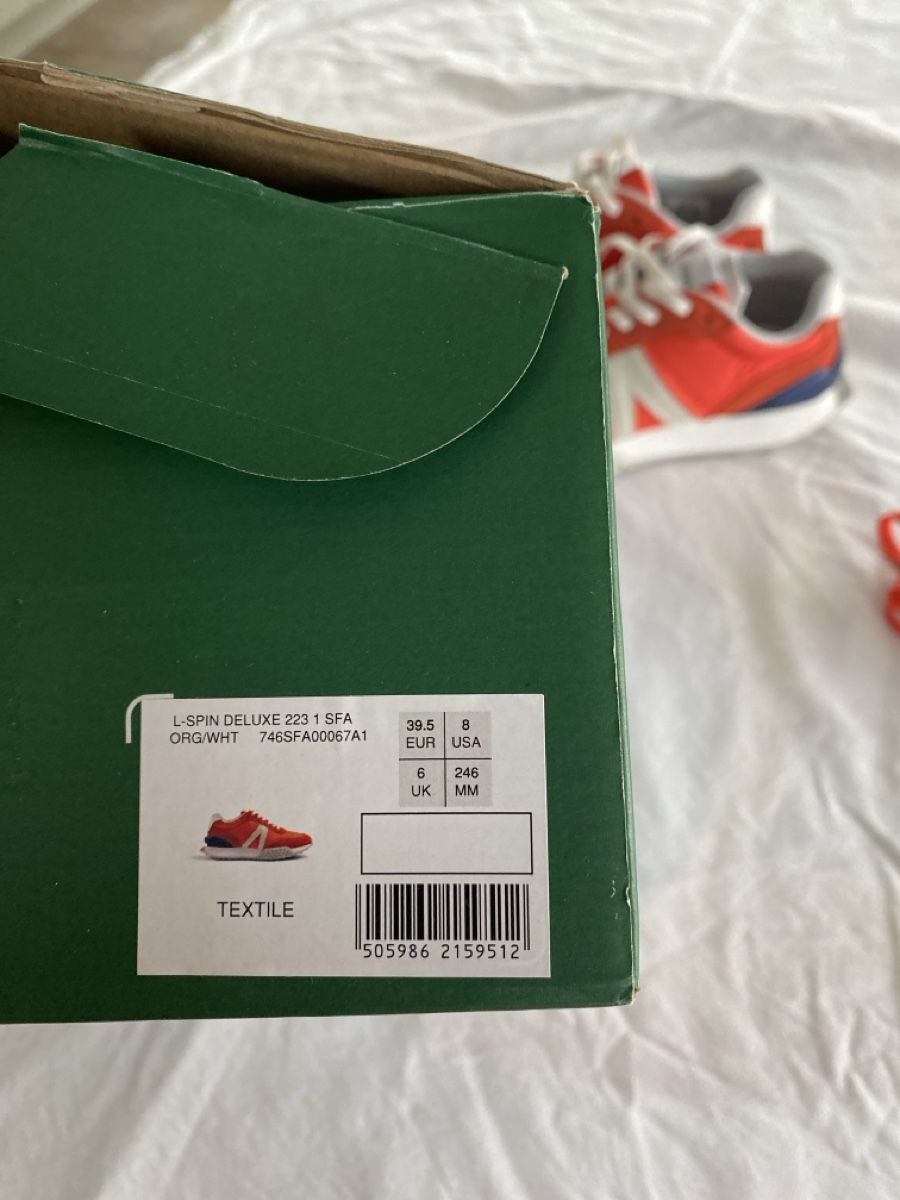 Lacoste Scarpe da donna: Sneakers Lacoste t. 39.5 – Nuovo (secondo la descrizione) da Lonay venduto da Ikoko 4
