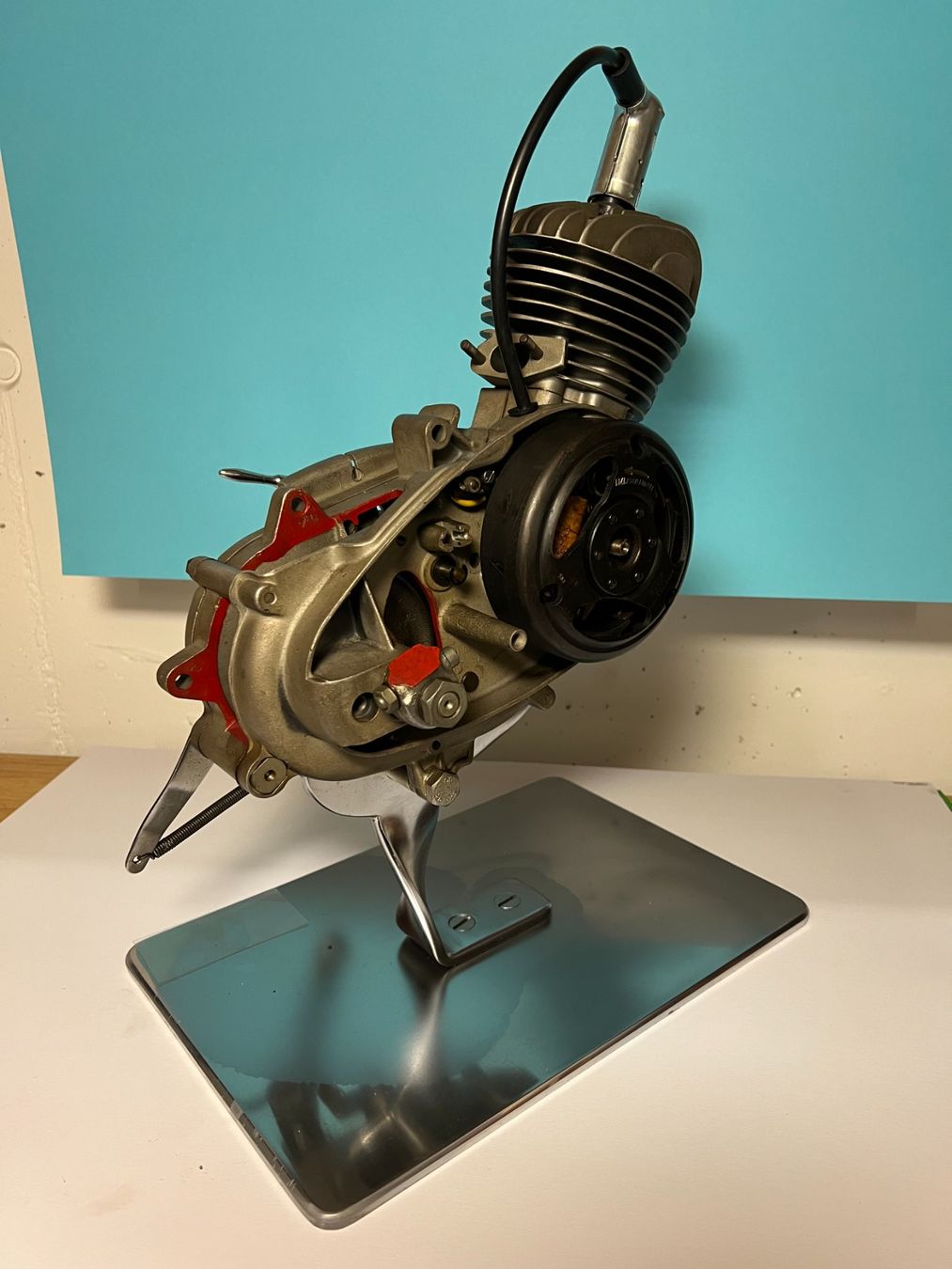 Motori: NSU Quickly Schnittmotor – Usato da Hallwil venduto da Tintoyland 2
