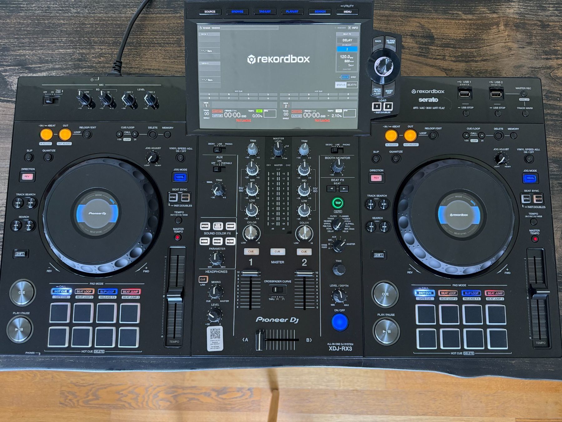 Pioneer Mischpulte: Pioneer XDJ RX3 Controller & Pioneer DJ Flightcase – Neu (gemäss Beschreibung) aus Gachnang von JohnnyBeGood88 1