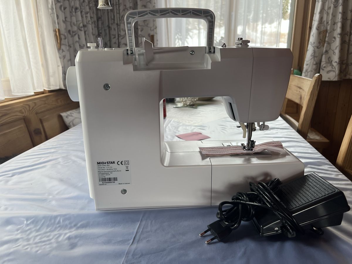 Mio Star Macchine da cucire: Nähmaschine MIO STAR – Usato da Trin venduto da zen_765b 6