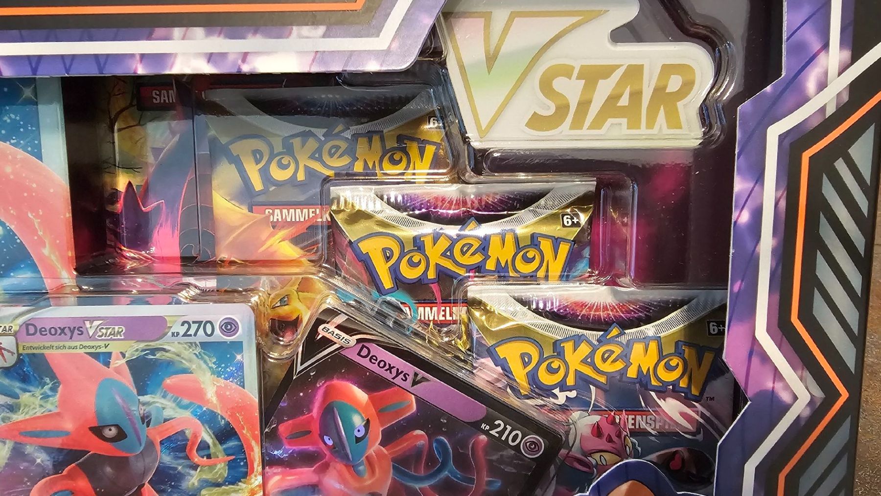 Pokémon Carte collezionabili: Pokémon Deoxys VStar und VMax Set – Nuovo e nell'imballaggio originale da Derendingen venduto da Mrtaz 2