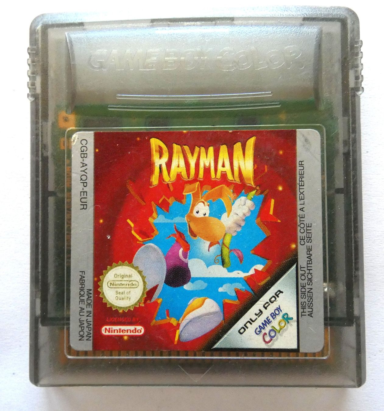 Nintendo Giochi: Nintendo Gameboy Color - RAYMAN – Usato da La Sarraz venduto da classicworldcoins
