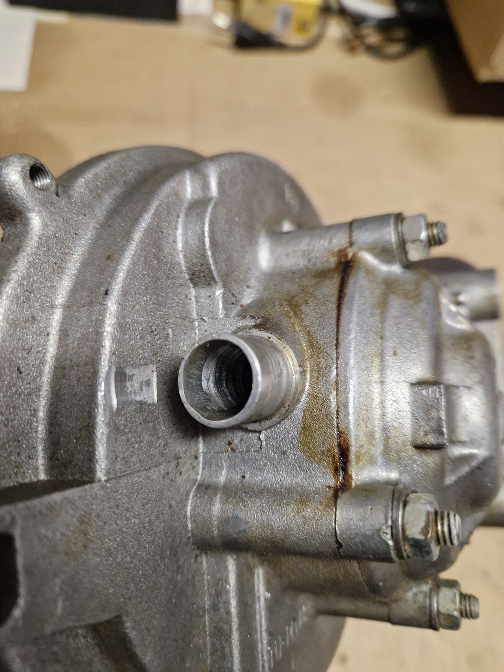 Piaggio Motori: Motor Piaggio Polini 41mm, gefräst – Usato da Purasca venduto da Scetro 2