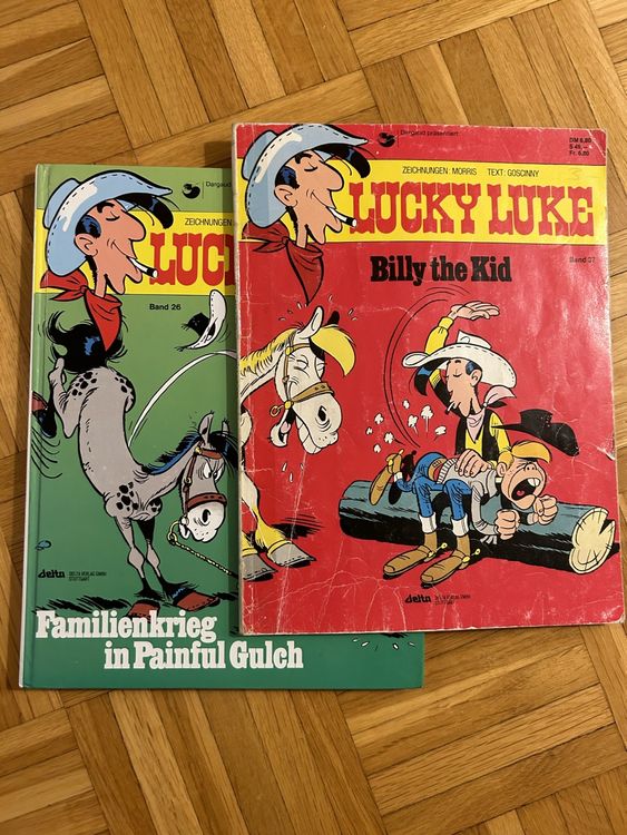 Lucky Luke Band 26 & 37 (softcover) Kaufen auf Ricardo