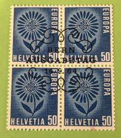 4 er Block Nr.411  mit Vollstempel Bern