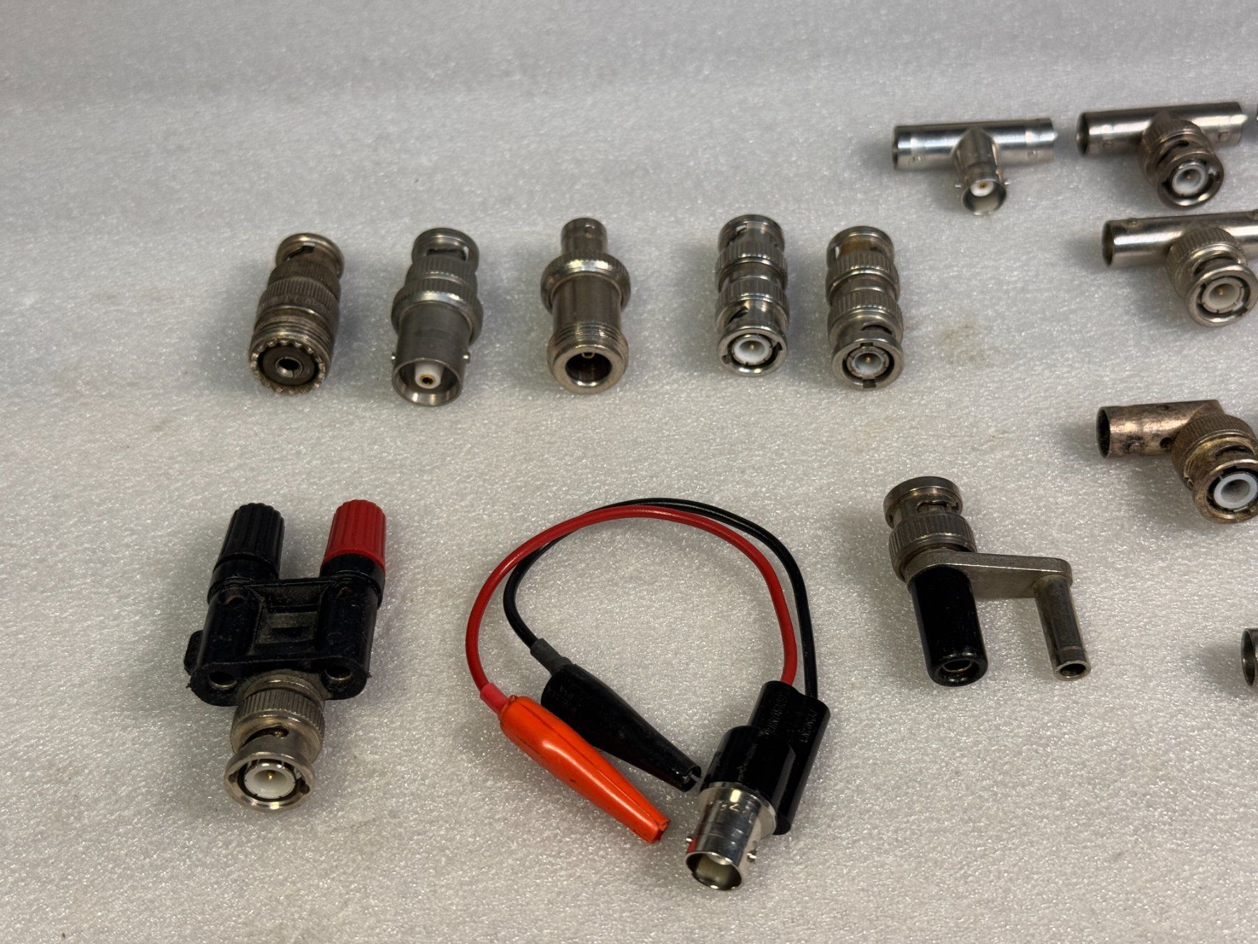 Technique de radiocom: 30 Stück HF-BNC Stecker – D'occasion à Ins par funkflieger 1