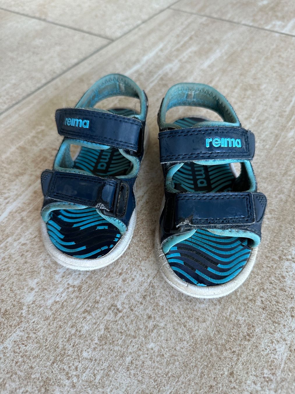 Reima Scarpe per ragazzi: REIMA Kleinkinder Sandalen - blau – Usato da Dübendorf venduto da liism