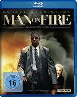 Man on Fire (2004) Tony Scott/Denzel Washington/BD/RAR/NEU