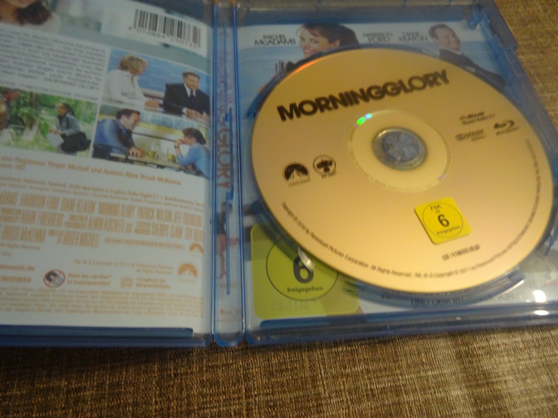 Alle DVDs: Blu-ray Film Morning Glory – Gebraucht aus Olten von Disc-Verkauf 1