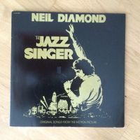 Schallplatte NEIL DIAMOND   „Jazz Singer “