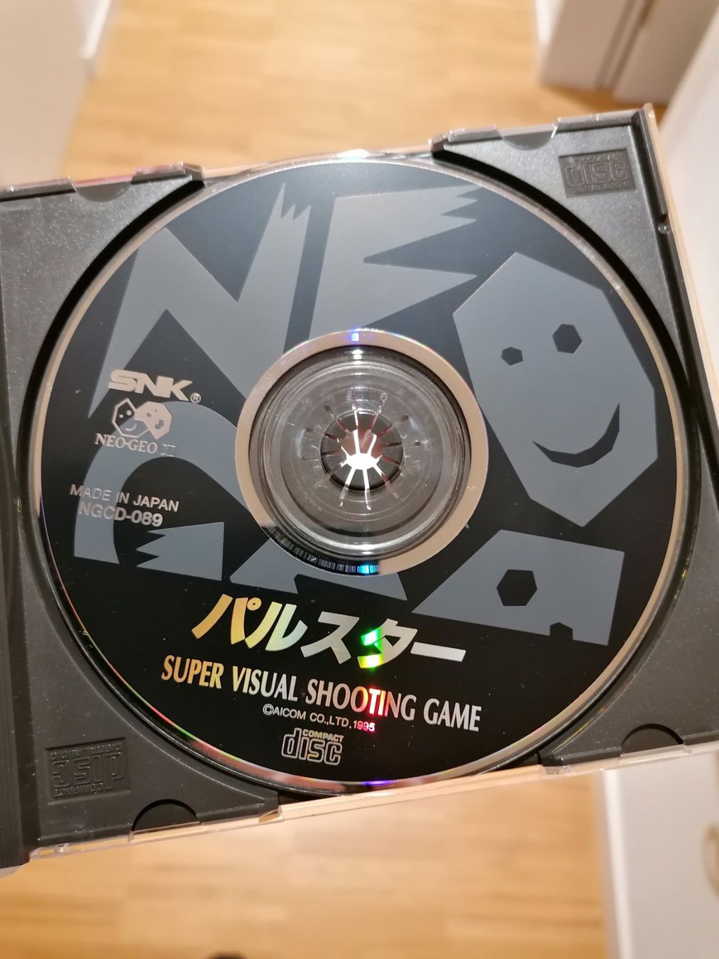Snk Spiele: Pulstar Neo Geo CD Japan – Gebraucht aus Regensdorf von Mesciupippi 3