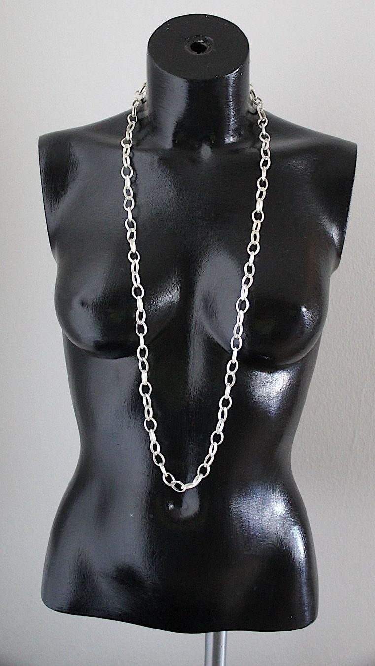 Catenine: Kette, Länge ca. 50 cm – Usato da Locarno venduto da madame-tus-sauds 2
