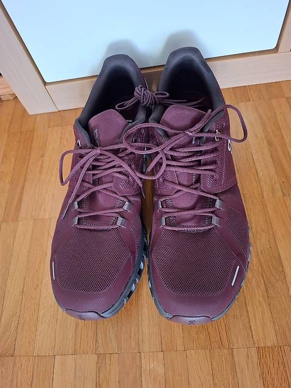 On Scarpe da uomo: On Cloud 6, Mulberry | Pebble, 45 – Nuovo (secondo la descrizione) da Widen venduto da eve.88