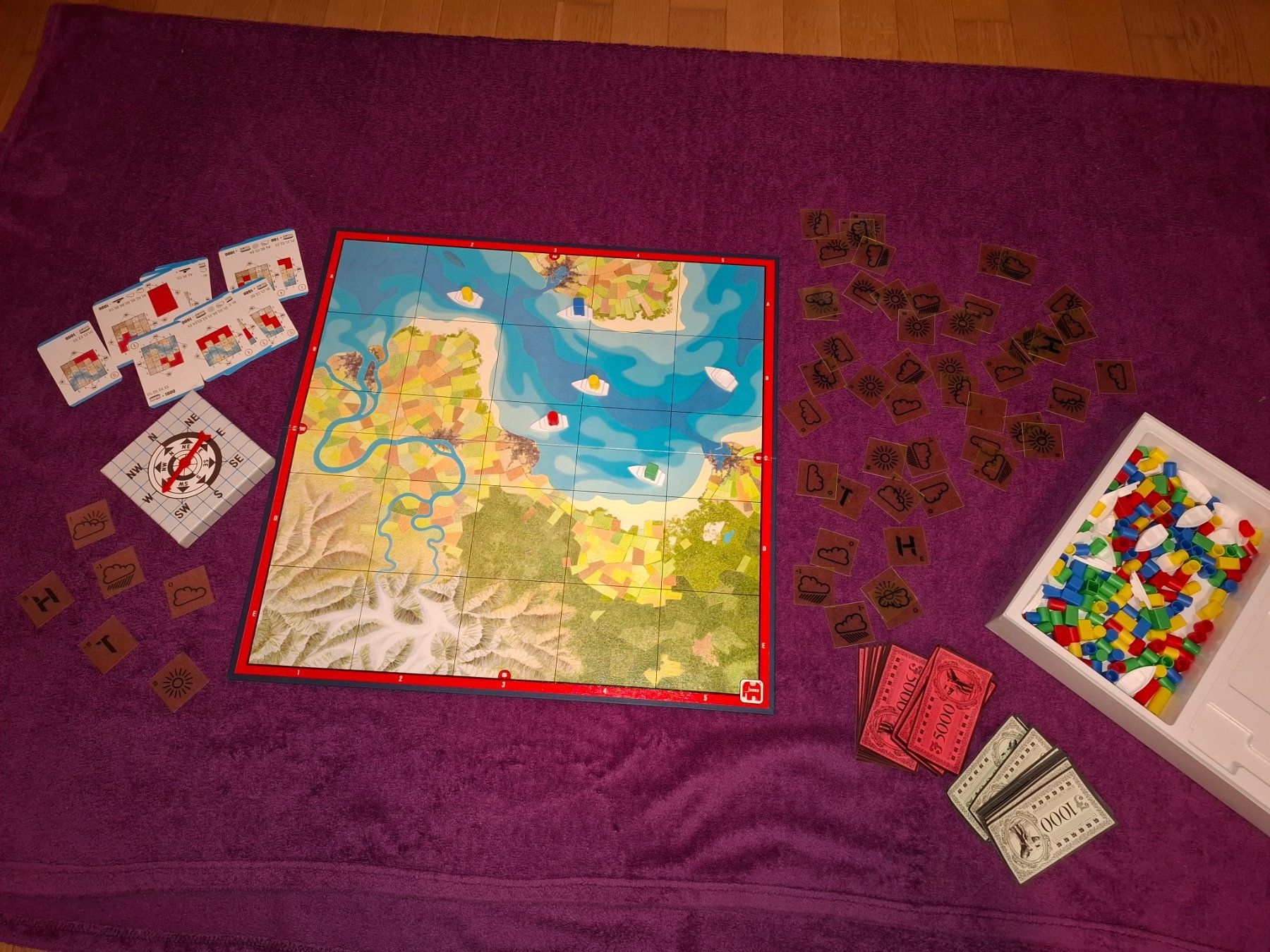 Spiele: Spiel - Wind & Wetter von Jumbo – Gebraucht aus Müllheim Dorf von Seeeule01 2
