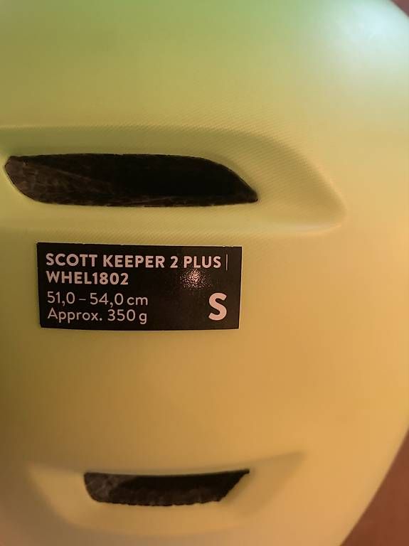 Helme: Scott Mips Helm Grösse S 51-54cm – Gebraucht aus Oberlunkhofen von Eichhoernli14 3