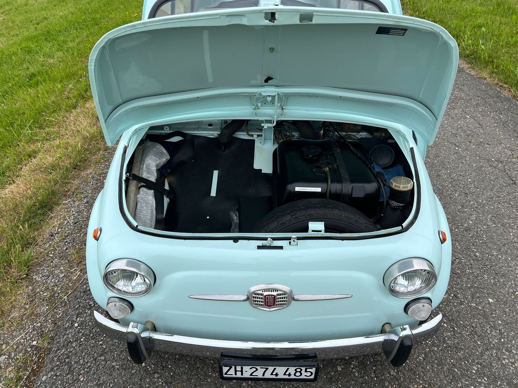 Fiat Automobili: Fiat Cinquecento – Usato da Richterswil venduto da luca_stu 7