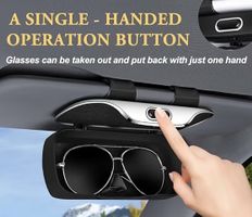 Sonnenbrillen Halterung fürs Auto, praktisch & neu!