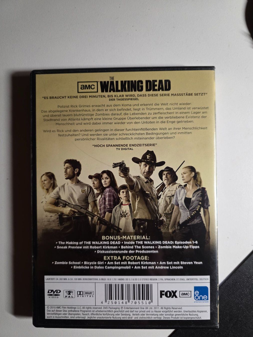 Alle DVDs: DVD Walking Dead - komplette erste Staffel – Gebraucht aus Walterswil BE von Lonitti 2