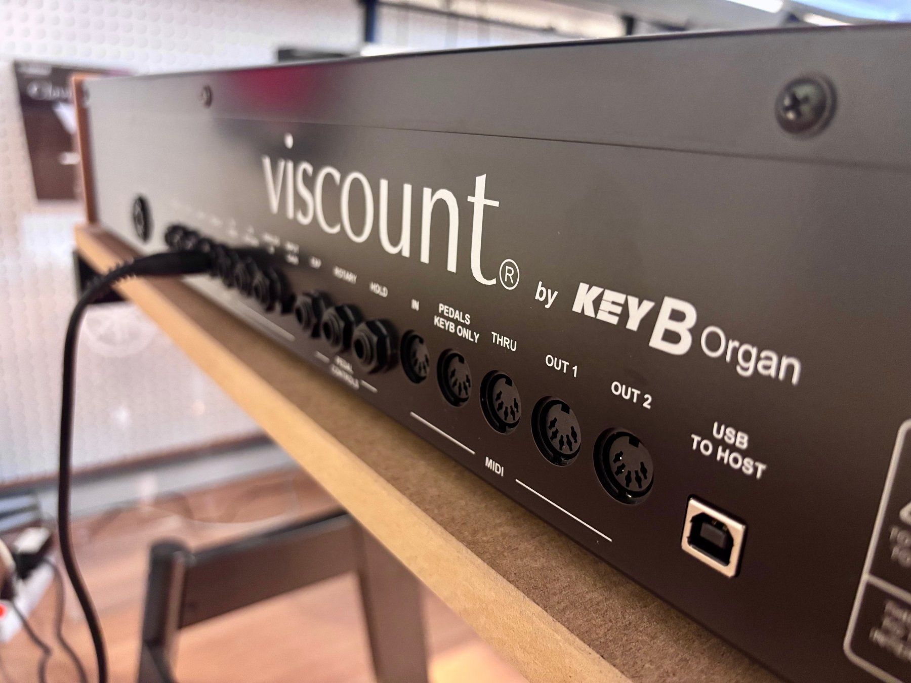 Musikinstrumente: Orgue Viscount Legend Solo – Gebraucht aus Fully von FNX_VS 1