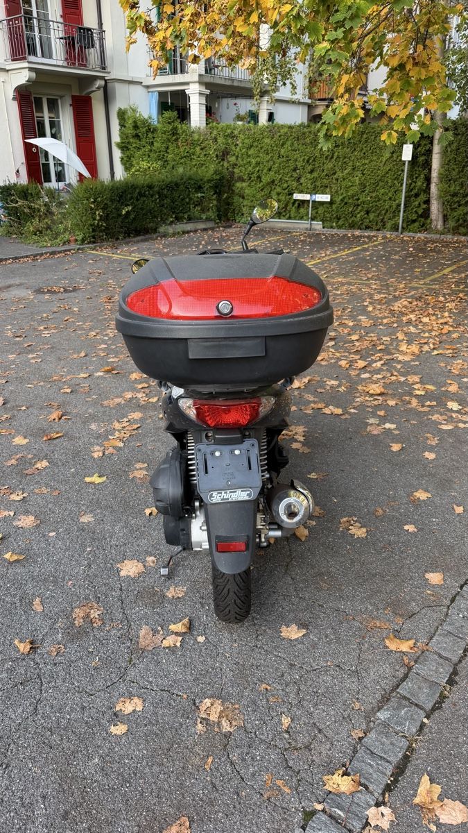 Sym Scooters: Sym HD 200 MFK 10.2025 – D'occasion à Bern par Canale1978 3