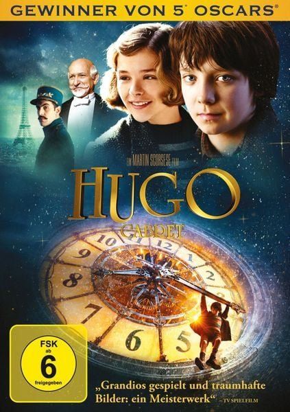 Tutti i DVDs: HUGO Cabret – Usato da Grünenmatt venduto da Roesi6