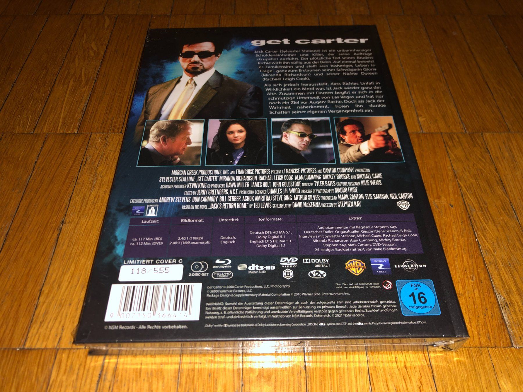 Alle DVDs: Get Carter - MEDIABOOK - C - UNCUT – Neu und originalverpackt aus Basel von havsok 1