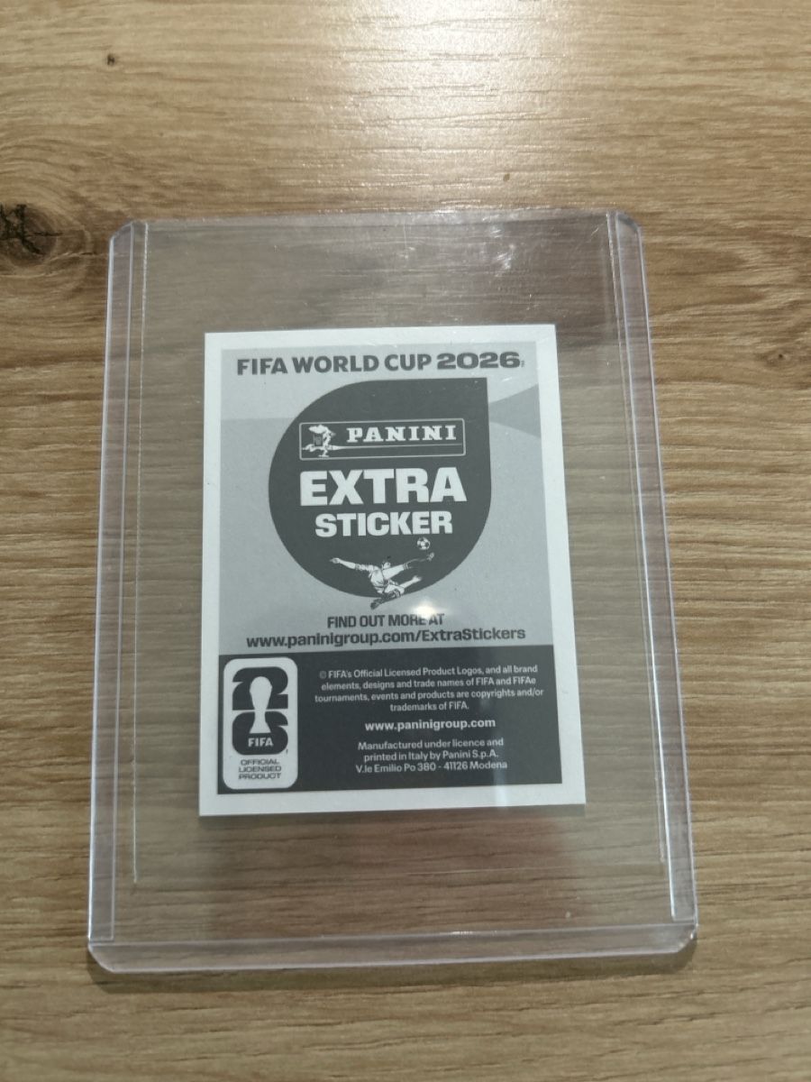 Panini Cartes à collectionner: Panini 2026 Extra Sticker Alphonso Davies Bronze – Neuf (Voir description) à Opfikon par Nerin 1