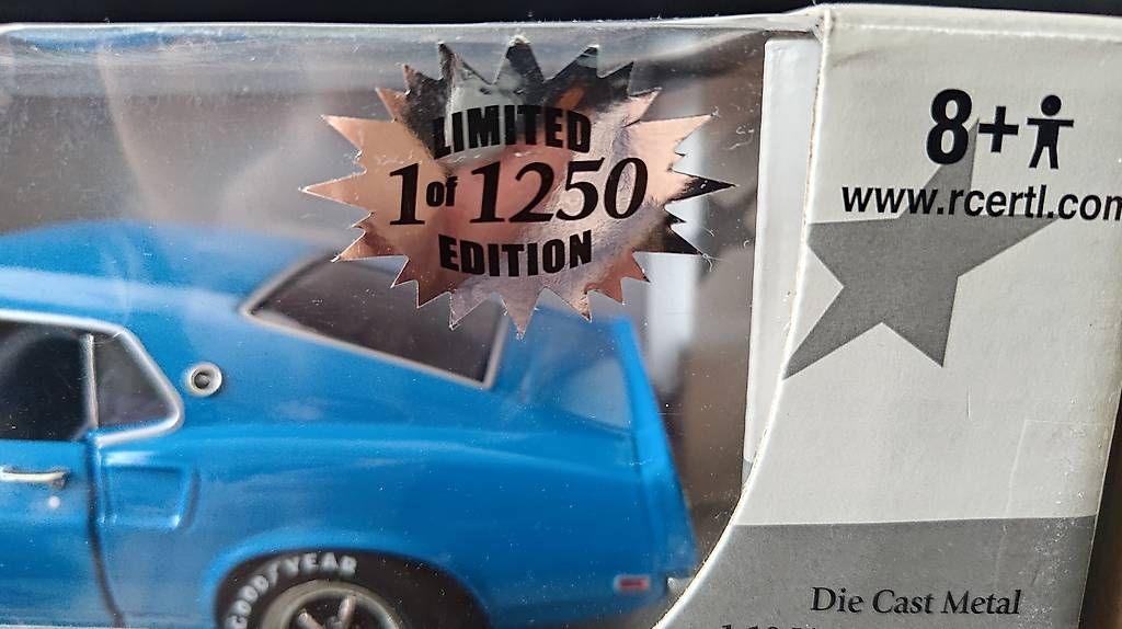 Ford Modellautos: Ford Mustang Boss 429 1969 1:18 – Gebraucht aus Basel von Lumixx 4