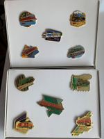 2 Sets SBB-Pins