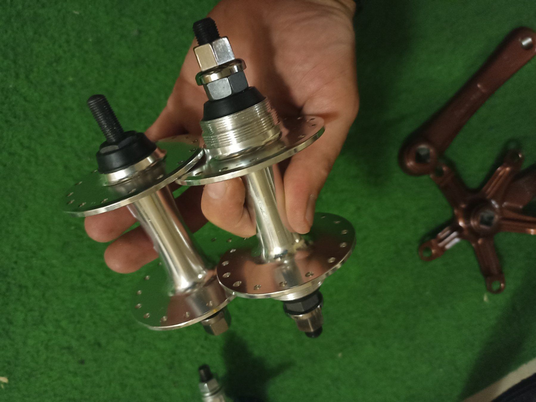 Pezzi di ricambio: Nabe fixie / Moyeu de jantes Fixie – Nuovo (secondo la descrizione) da Niederbipp venduto da Djojoladouille 2
